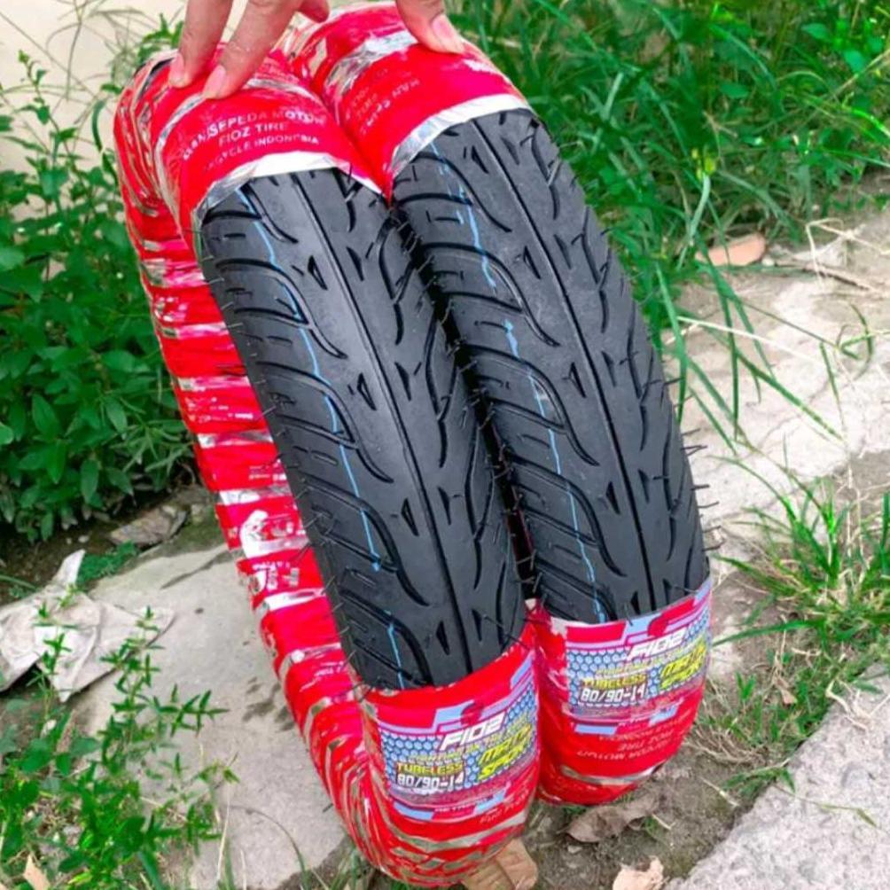ban matic sepasang depan belakang ukuran 80/90-14 dan 90/90 14 ban beat vario
