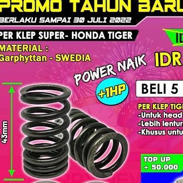 Per klep brt tiger megapro gl cb tipe progresif