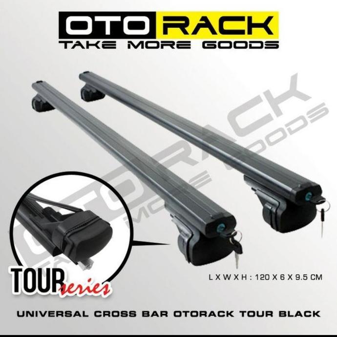 Cross Bar Otorack For Fortuner Vnt Rush Lama Pajero Lama Tour Series