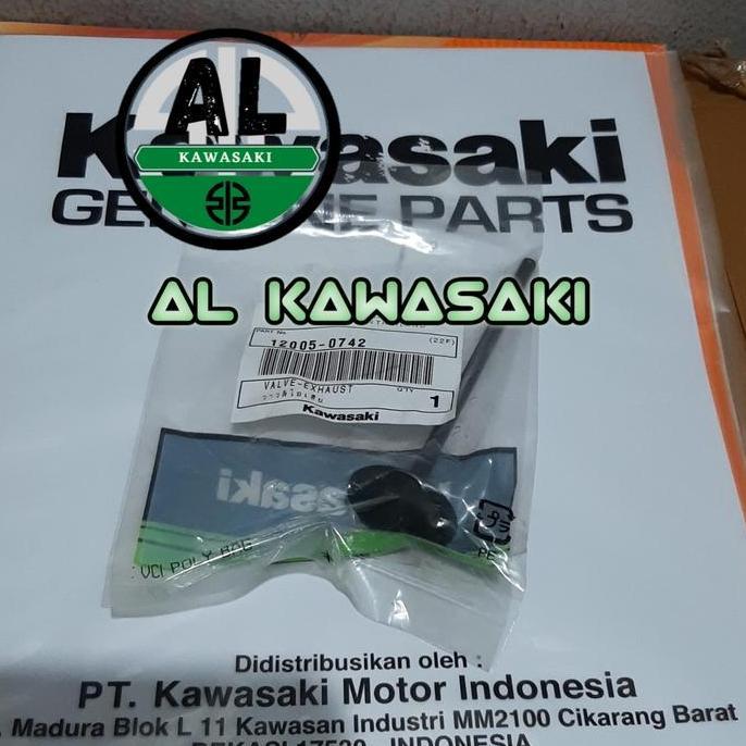 klep ex payung klep ex er6 er6n er6f ninja 650 original