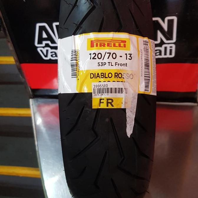 Ban  Pirelli 120/70-13 Diablo Rosso Scooter
