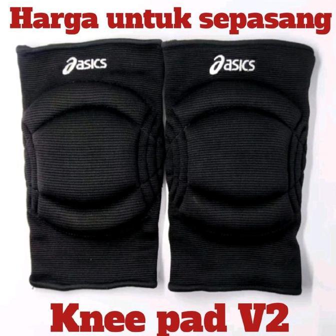 KNEE SUPPORT SEPASANG DEKER BUSA KIPER FUTSAL VOLI
