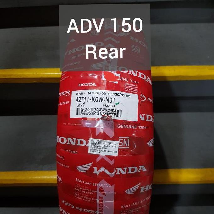 Ban belakang ADV 150 ori AHM 130/70-13