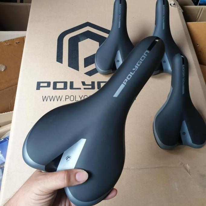 sadel jok polygon original sepeda gunung mtb monarch premier cascade LAT