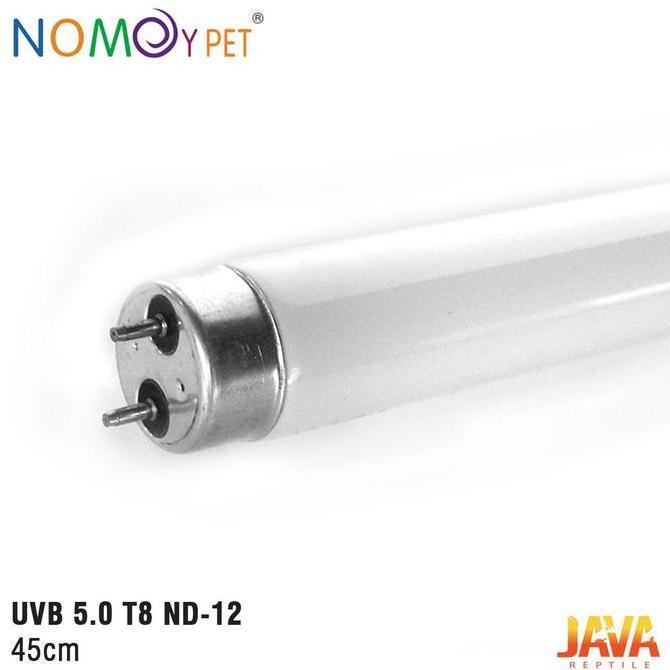 LAMPU UVB 5.0 T8 45CM TORTO SULCATA NOMOY ND-12