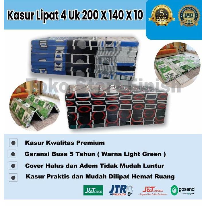 Langsungsehat- Kasur Lipat 4 200X140X10Cm / Kasur Lipat / Kasur Matras Furniture