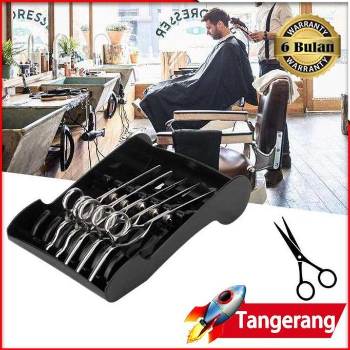 SMO Tempat Gunting Salon Rak Holder Sisir Rambut Organizer Sisir