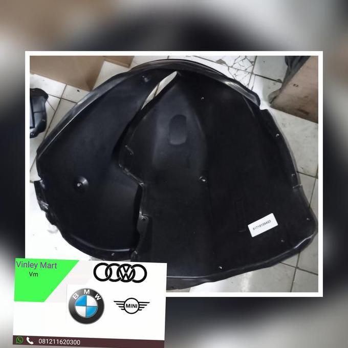 Inner Fender / Plastik Lumpur Depan Kiri Bmw E39