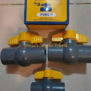 Stop Kran Pvbg Onda 2 Inch Ready