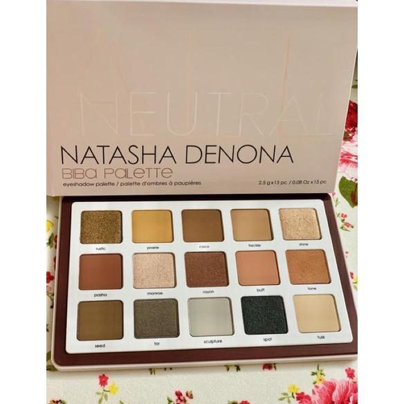 NATASHA DENONA - Biba Eyeshadow Palette - NATASHA DENONA Eyeshadow