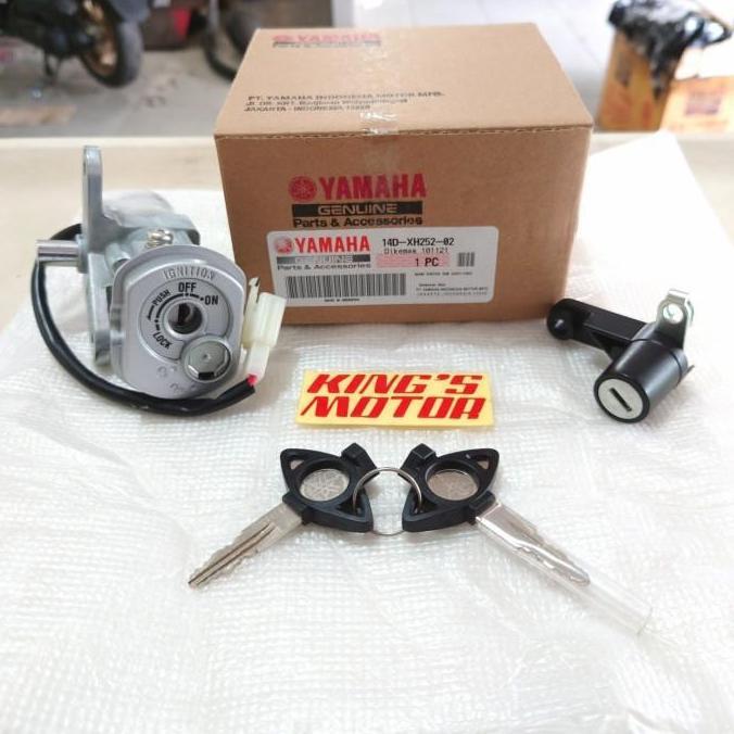 kunci kontak MIO SOUL, FINO original YGP (SET/KOMPLIT) original