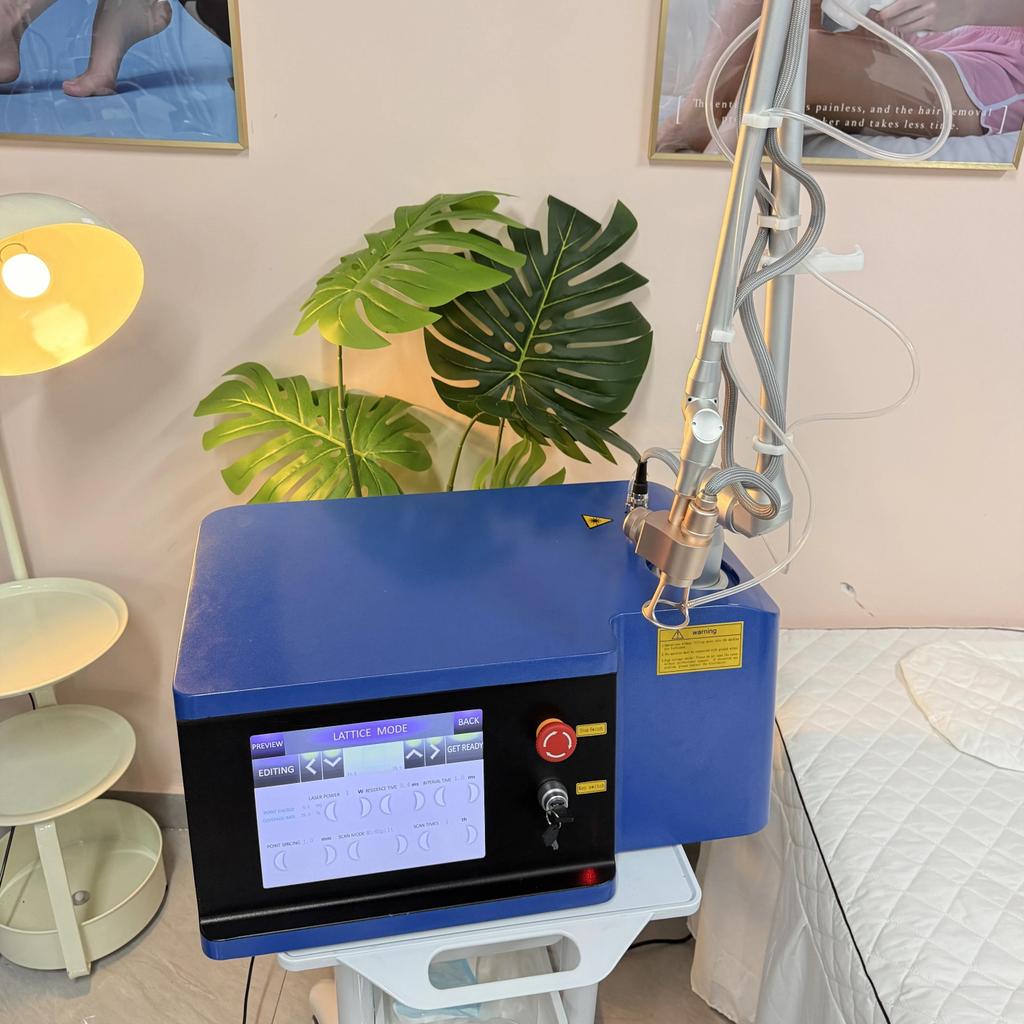 Fractional CO2 Laser Fotona Erbium Laser CO2 Fraccionado CO2 Fractional Laser Machine Dermatology Eq