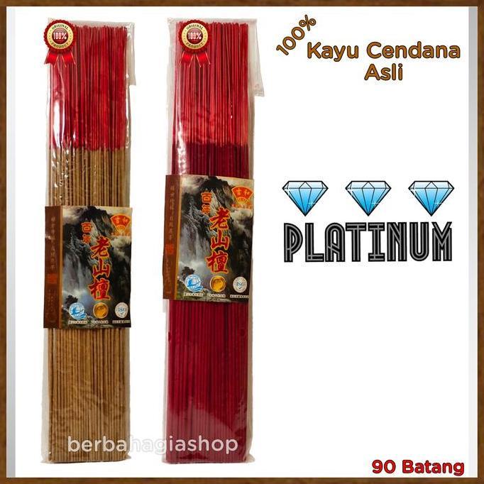 Cplokk- Hio Dupa Kayu Cendana Asli Wangi Lao Shan Tan Xiang Platinum
