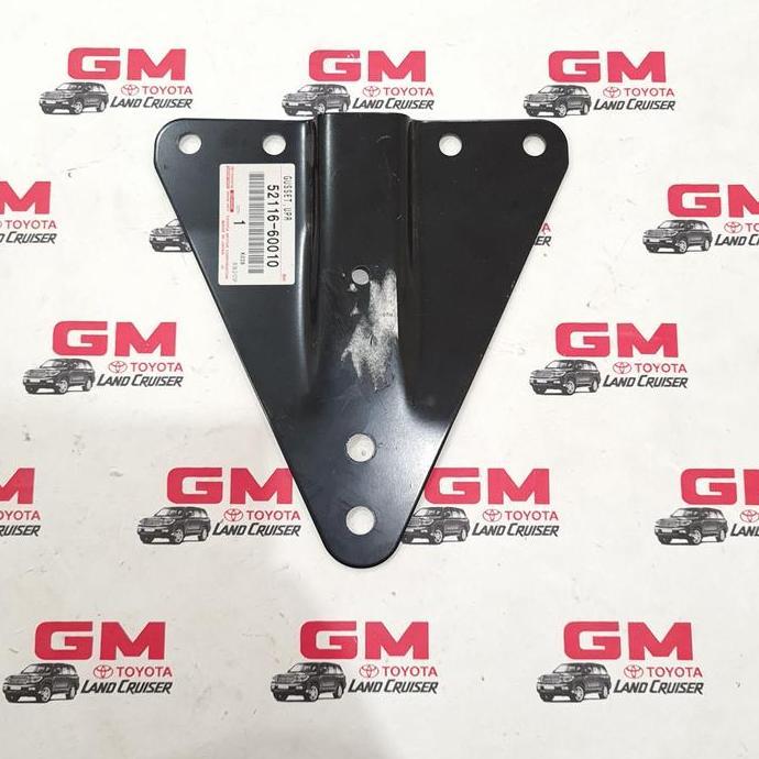 Bracket Bumper Hardtop Fj40 Bj40 Breket Bemoer Depan Orisinil
