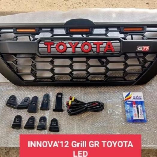 Grill Innova Barong 2014-2015