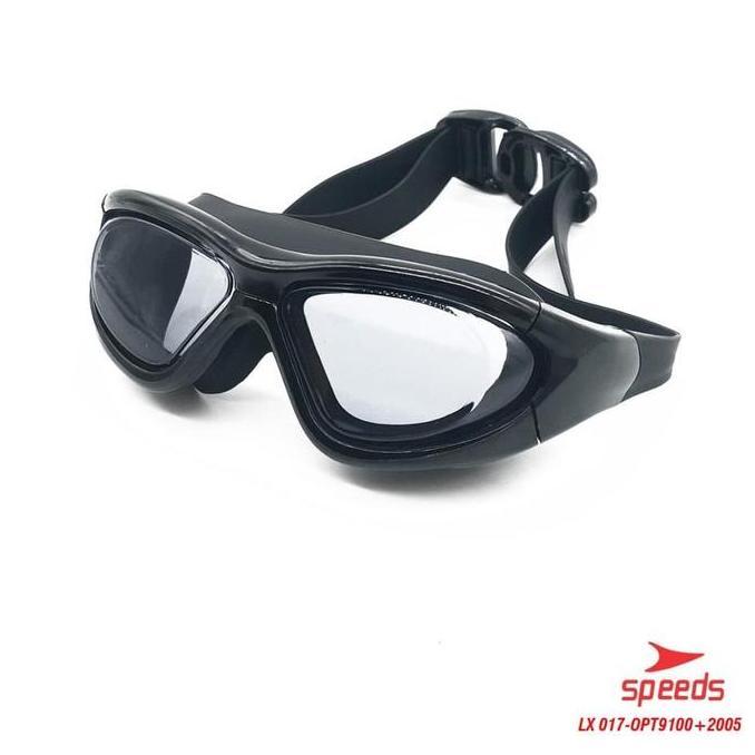 Kirimajaa- Kacamata Kaca Mata Renang Googles Dewasa Lensa Minus 2 3 4 + - Opt9100