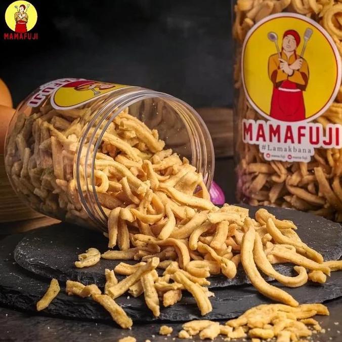 Bisajakok- Mama Fuji Kue Bawang Original 250Gr - Snack Food