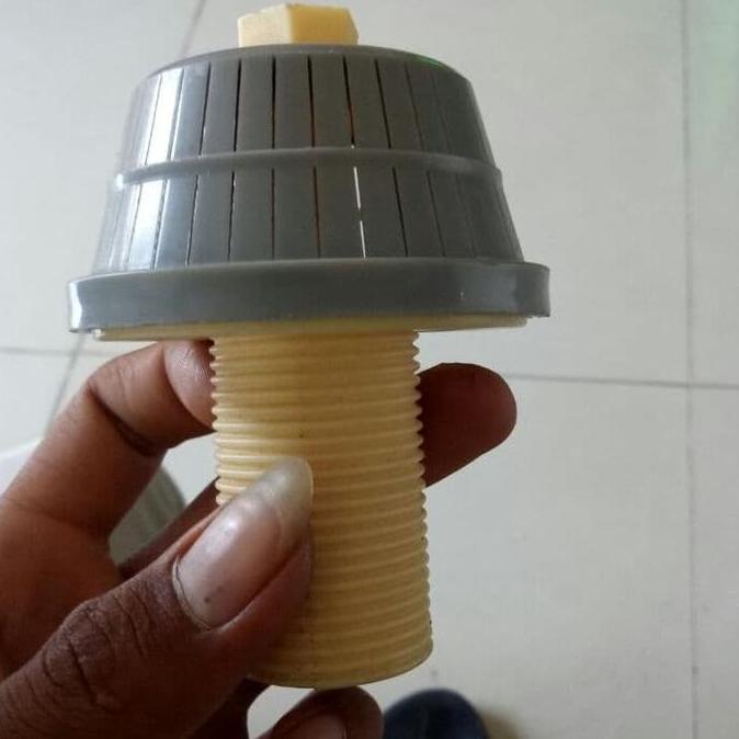 Strainer Jamur 1 Inchi Abuabu Hemat