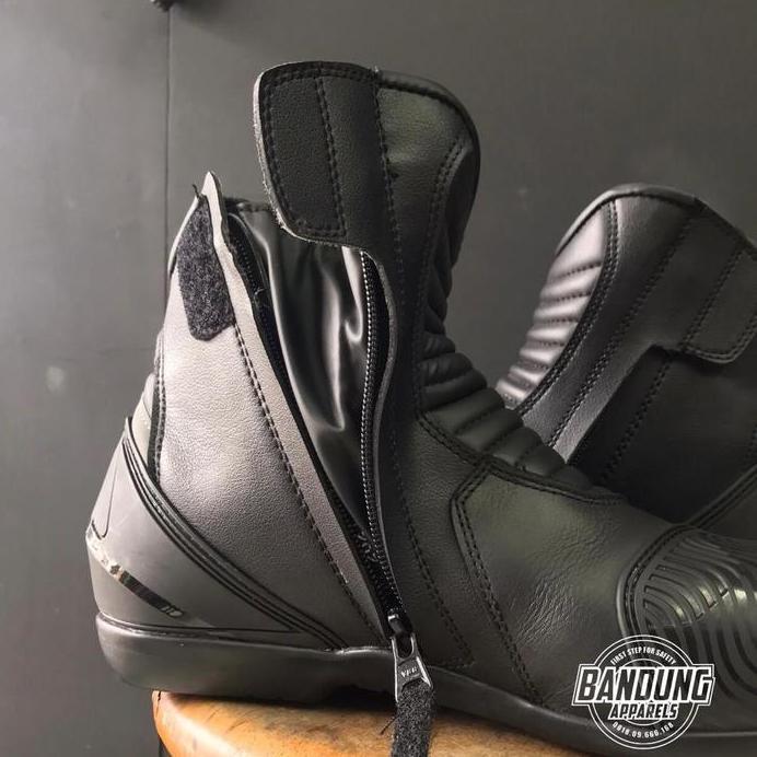 Sepatu Motor Touring Boots Komine BK085 Waterprooof Anti Air Bikers