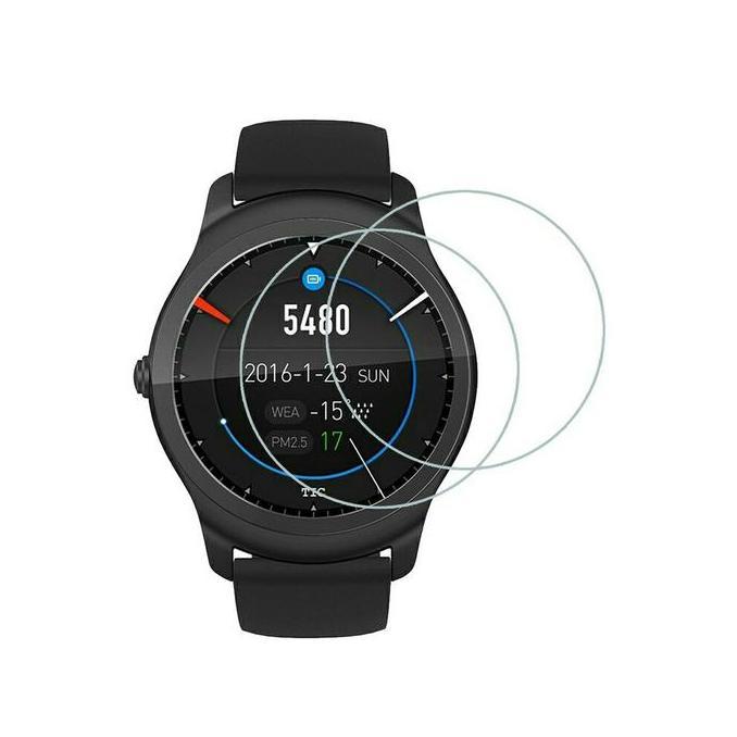 Tempered Glass Anti Gores Kaca Smartwatch Ticwatch 2