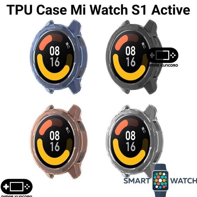 TPU Case Mi Watch S1 ACTIVE silicone protector xiaomi watch s1 active color 2 sport