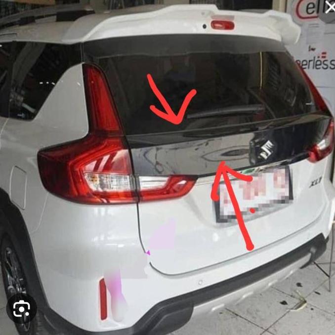 Garnish Bagasi Garnish Back Door Suzuki Ertiga Xl 7 Wr Hitam Original