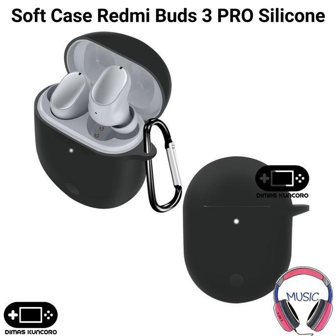 Soft Case Redmi Buds 3 PRO silicone silikon airdots cover casing tws