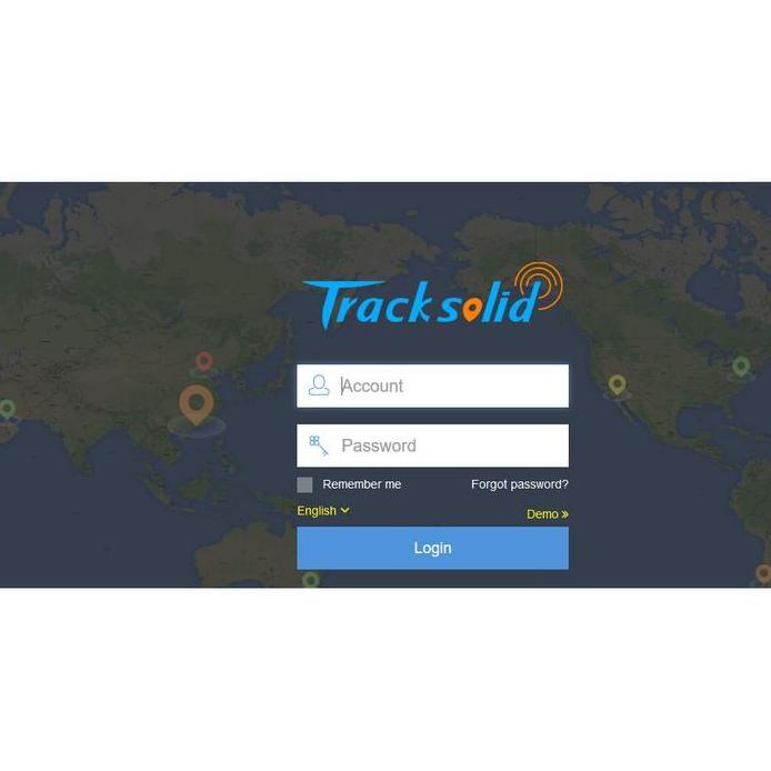 GPS Tracker Sepeda Motor M700 Wetrack2 (ET200) + Tracksolid Lifetime