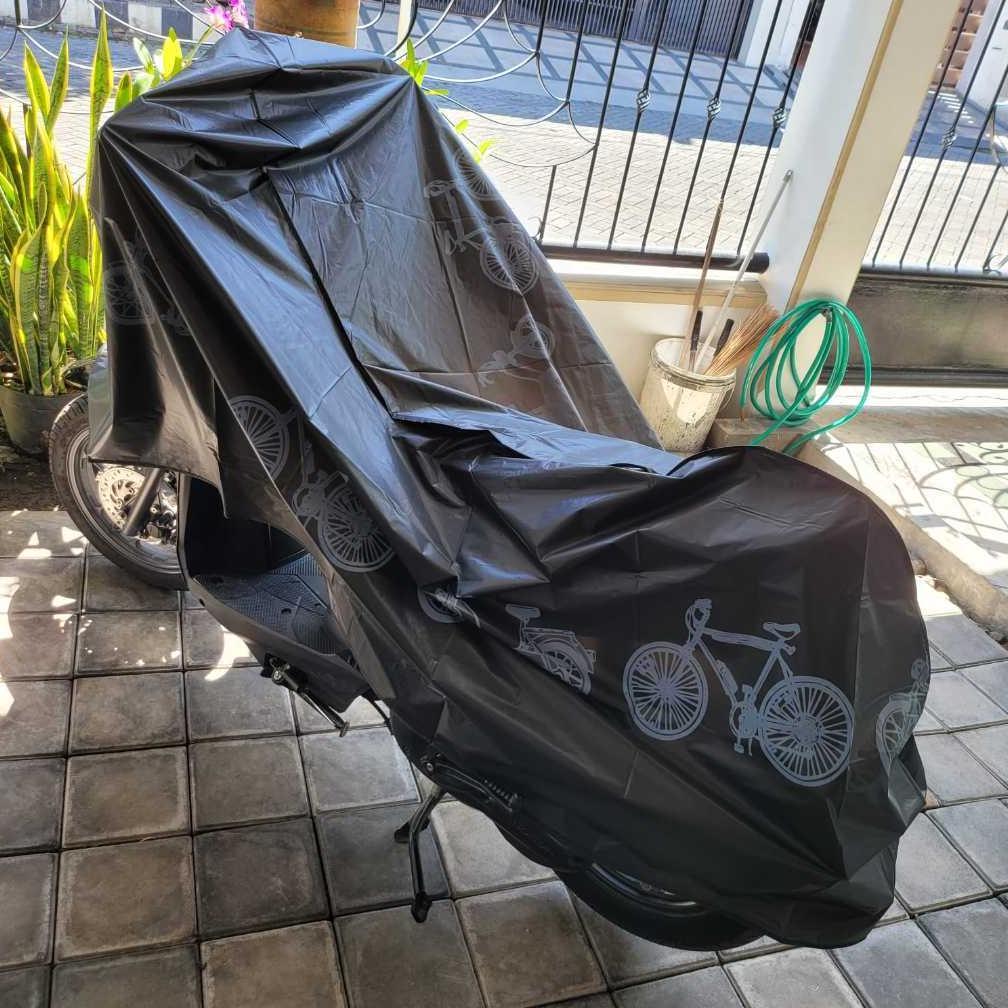 NEW Sarung Pelindung Penutup Sepeda Listrik, Motor kecil Tahan Air