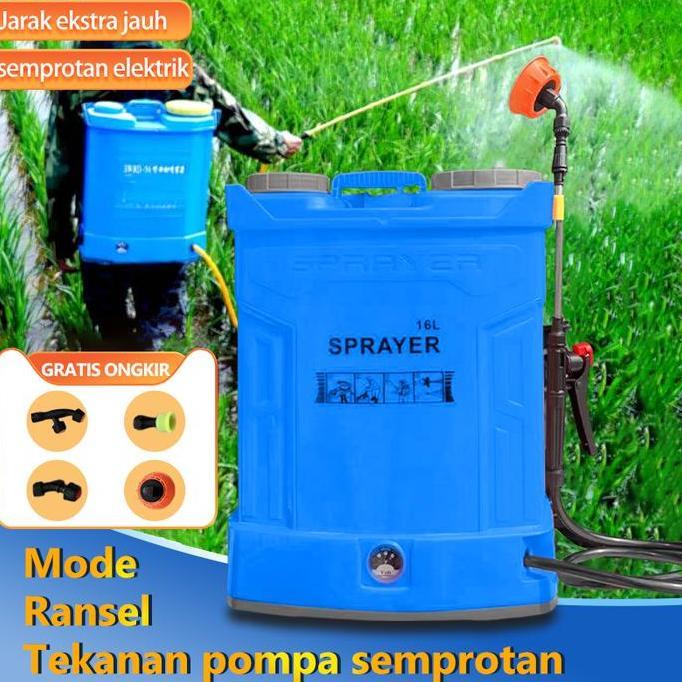 WARUNGSUHAT67 - DDAILYLIFE SPRAYER ELEKTRIK 16 LITER ALAT SEMPROT TANAMAN PERTANIAN ALAT SEMPROTAN H