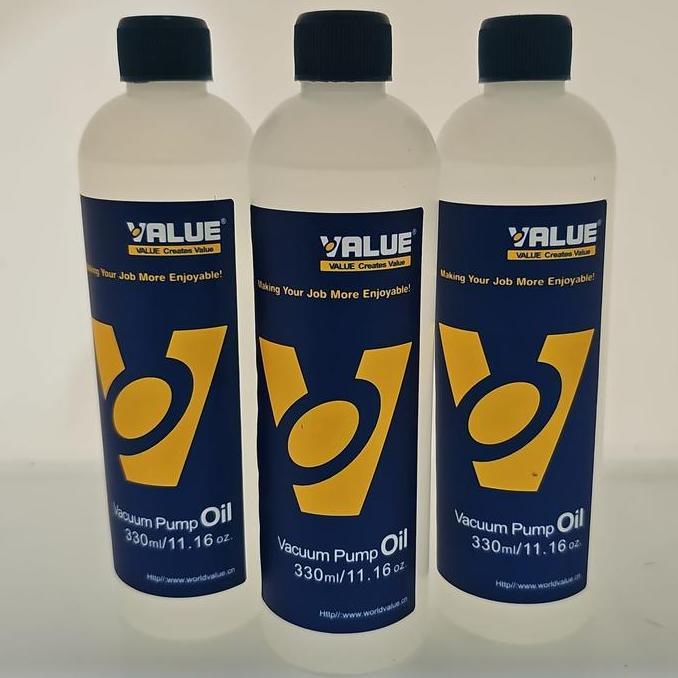 Ready Oil oli Vacuum pump merk Value 330ml