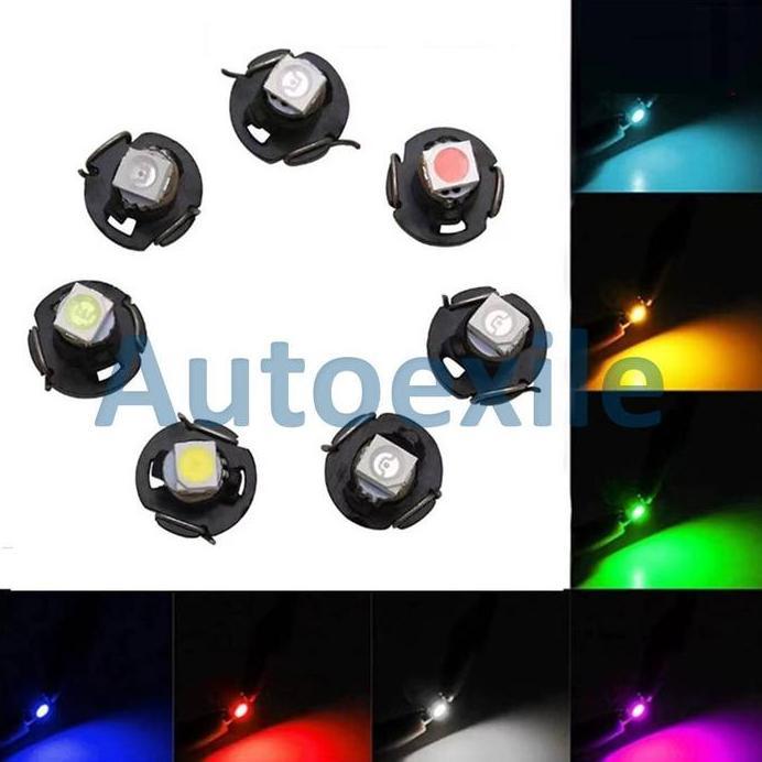 Lampu LED T4.2 High Power Panel Dashboard Knob AC Speedometer Wedge Instrumen Interior Mobil Warna B