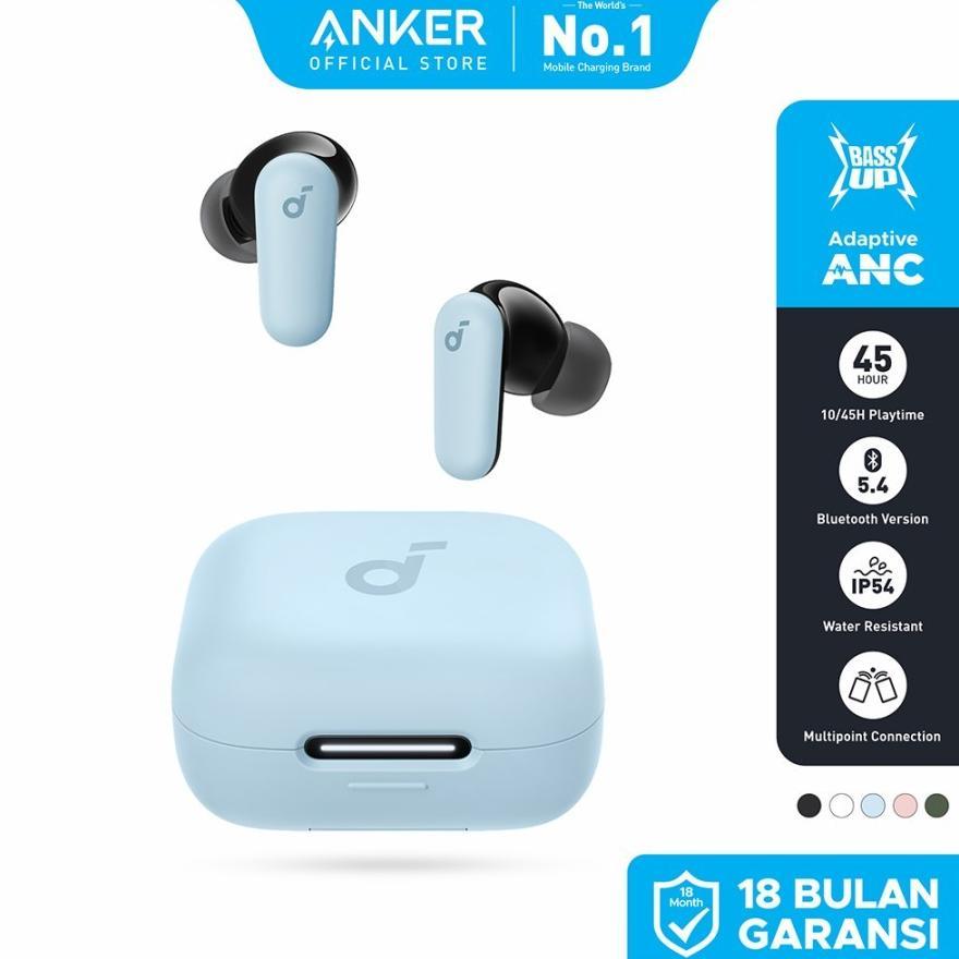 NEW ( NEW LAUNCH ) Soundcore Anker R50i NC Earbuds Adaptive Noise Canceling Headset Earphone Bluetoo