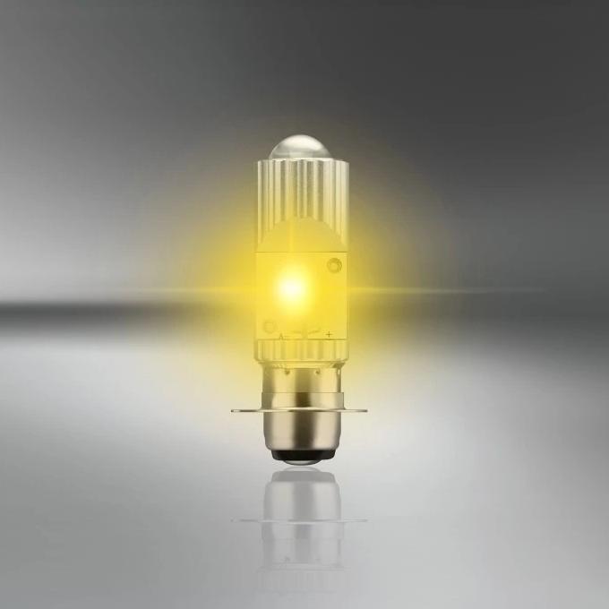 pengiriman cepat LED Lampu Depan Motor Lampu Led Motor Super Terang Depan Lampu H6 Led Motor Bohlam 