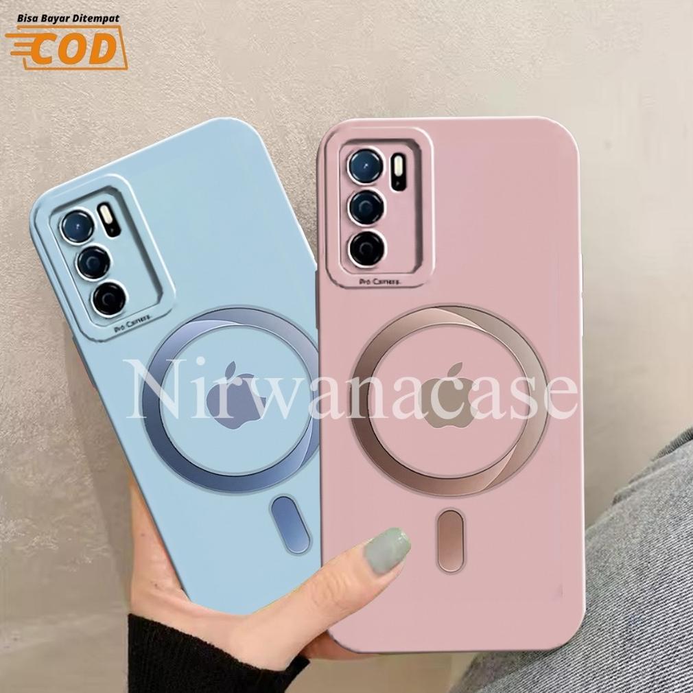 CUCI GUDANG Softcase Hp Oppo A16 - Case Oppo A16s - Oppo A54s Motif Logo Case Pro Camera Lentur - Fa