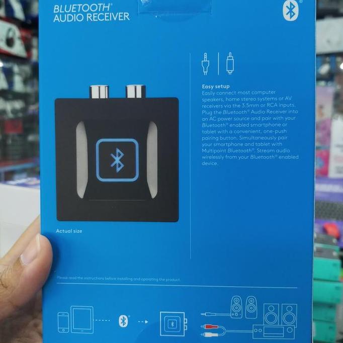 Logitech Receiver Audio Bluetooth Speaker