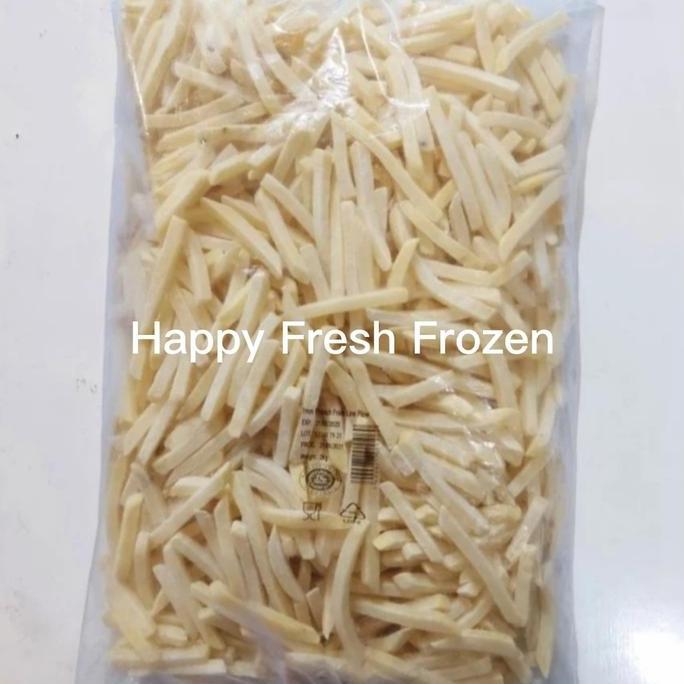 Naturalbig- Kentang Goreng Beku Frozen 2,5 Kg