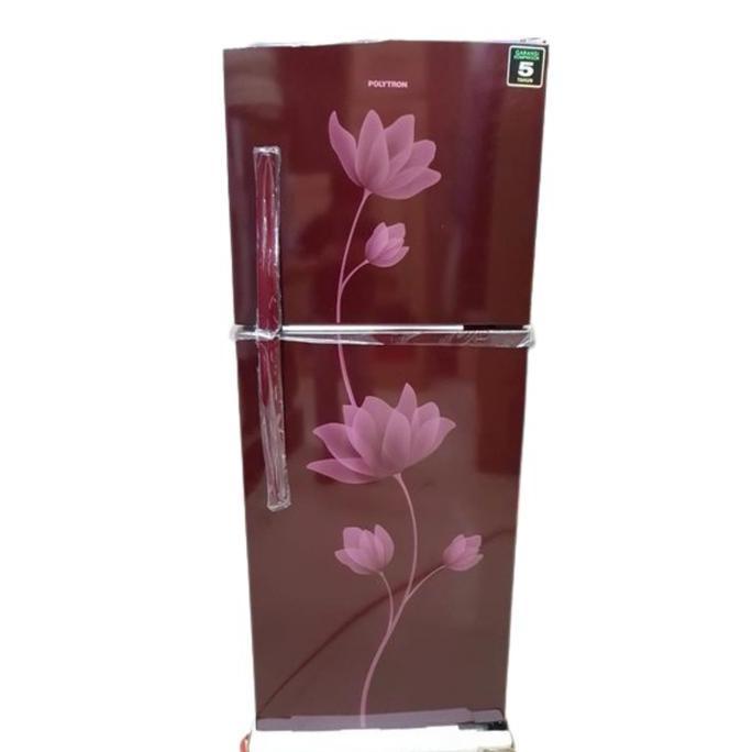 LEMARI ES KULKAS POLYTRON 2 PINTU PRB 218 B / R