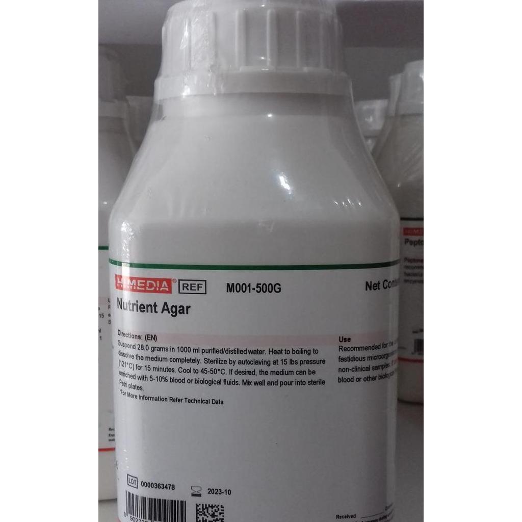 Media Mikro Nutrient Agar 500g