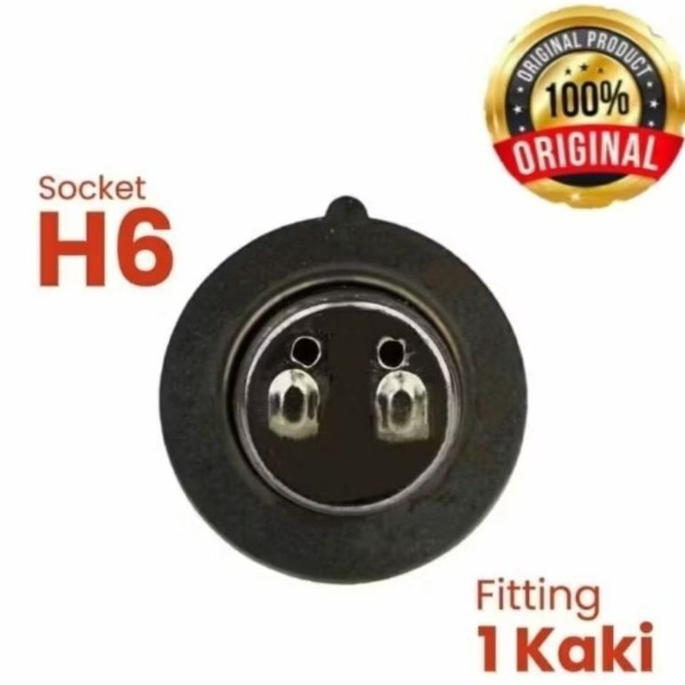 BESTPROMO LAMPU DEPAN MOTOR LED HONDA BEAT KARBU/ESP/FI SUPER TERANG ORIGINAL H6