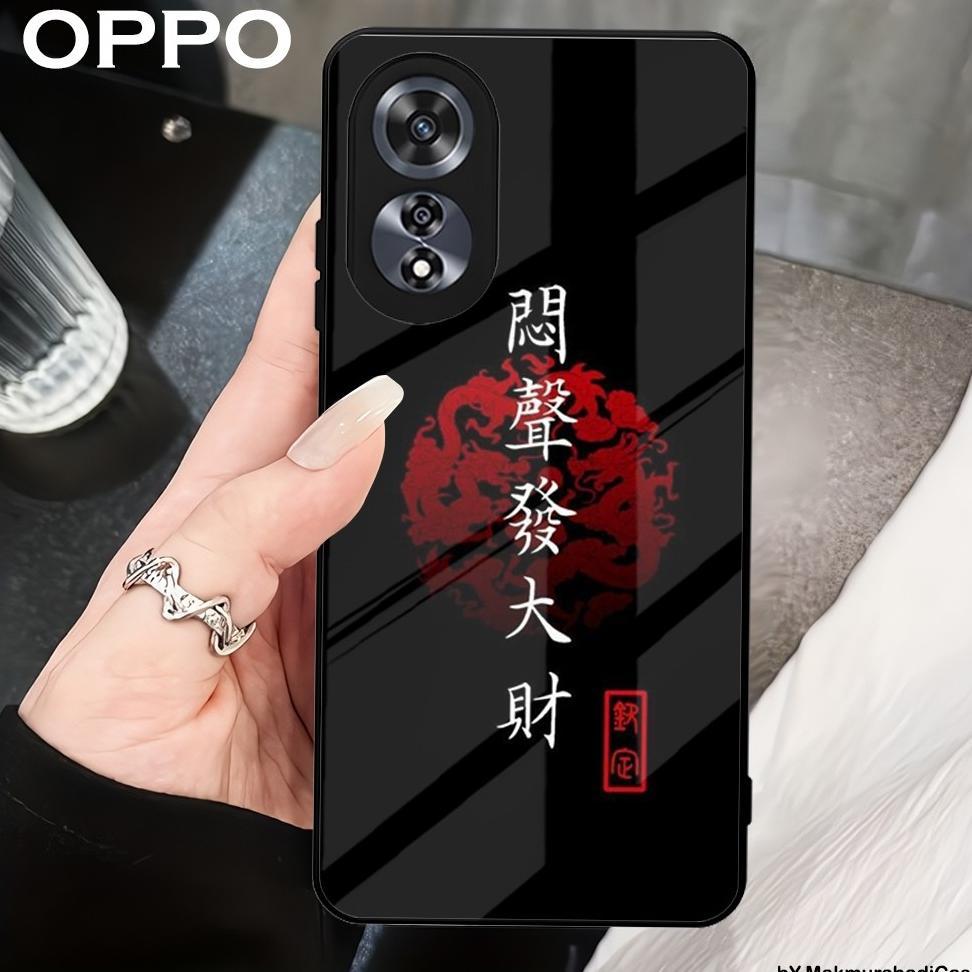 CUCI GUDANG Hardcase Glossy Oppo A18 A38 A17K A17 A16 A16S A54S A58 4G A78 4G A78 5G Casing Handphon