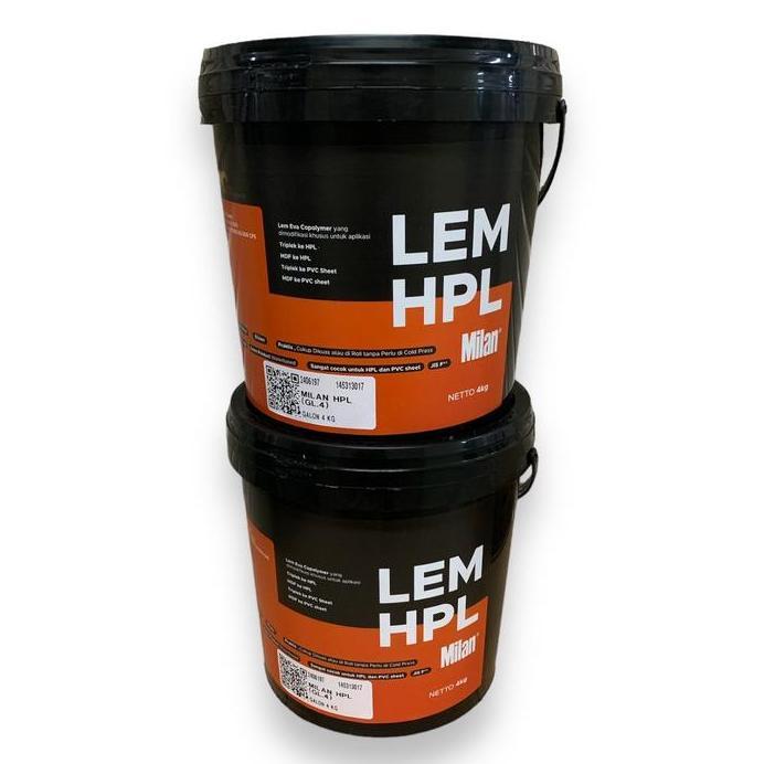 Ready Milan lem hpl lem Milan HPL 4kg murah