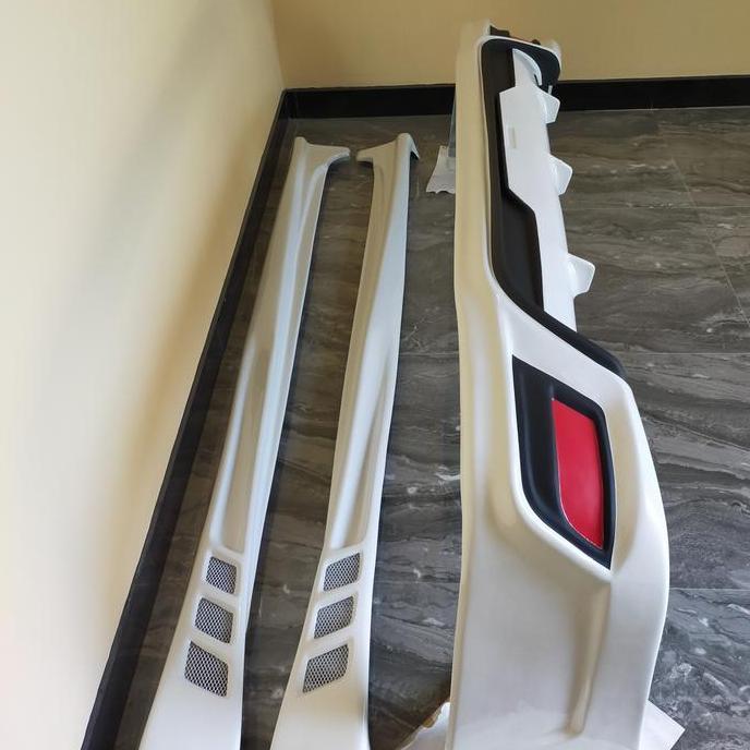 Bodykit Cayla/Sigra Belakang Samping