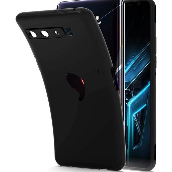 Solid TPU Case Asus ROG Phone 3 - Strix - for Asus ROG Phone 3 - Casing Silicone Rubber Softcase Cov