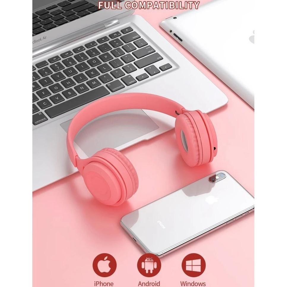 Sale Headphone Macaron Wireless Y08 /Stn 36 Bluetooth Headphone Macaron Y-08 /Stn 36