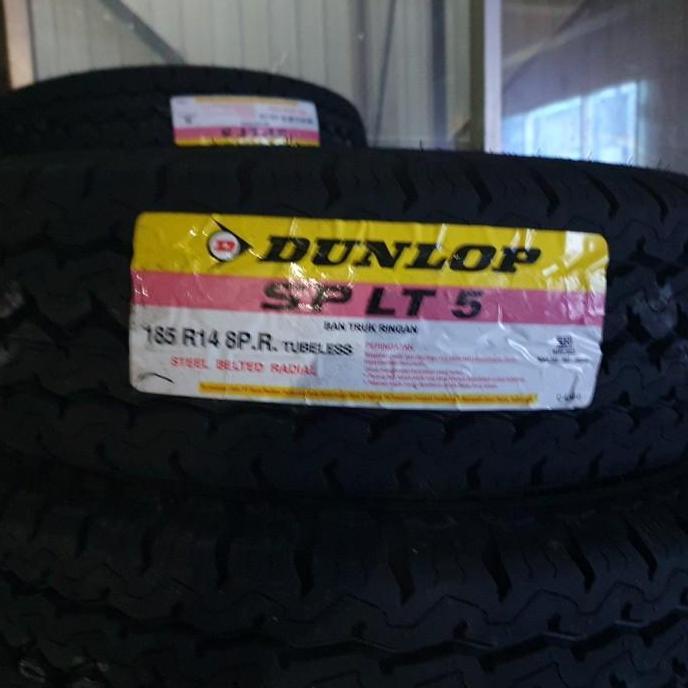 Ban Mobil Dunlop 185 R14 LT5 Mitsubitsi L300 Suzuki APV Pick Up