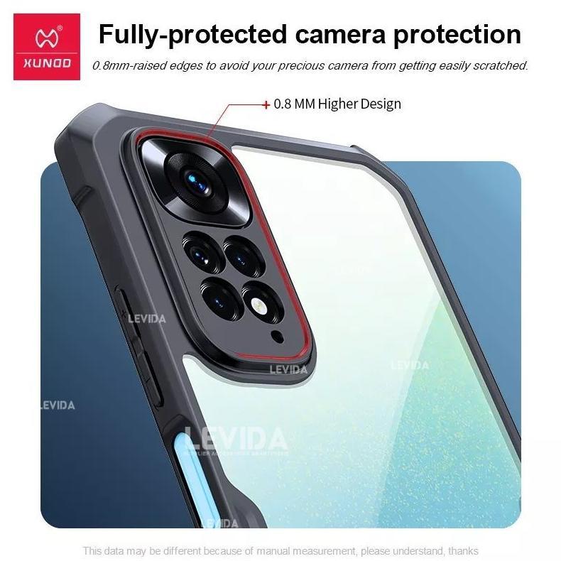 PROMO Redmi Note 11 2022 Redmi Note 11 Pro Redmi Note 11 Pro 5G Case Armor Case Shockproof Fusion Ca