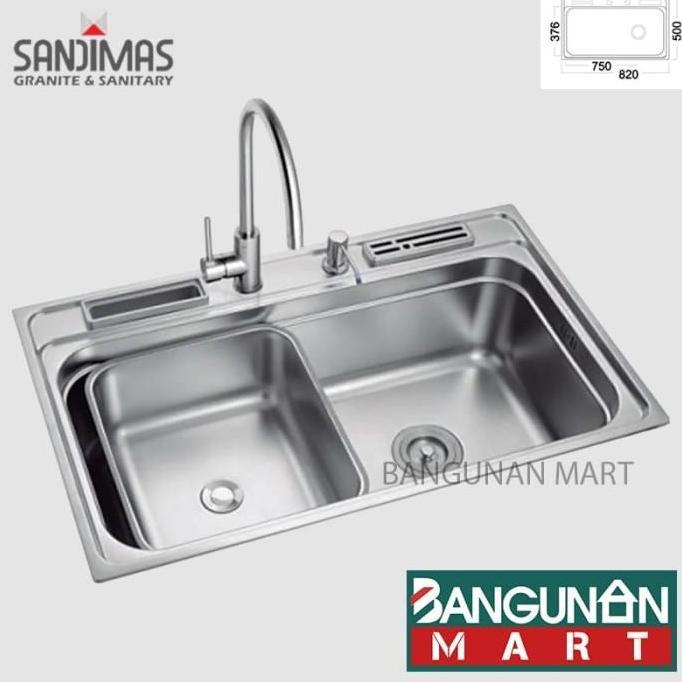 Kitchen Sink HORGEN VIGO 666 Bak Cuci Piring