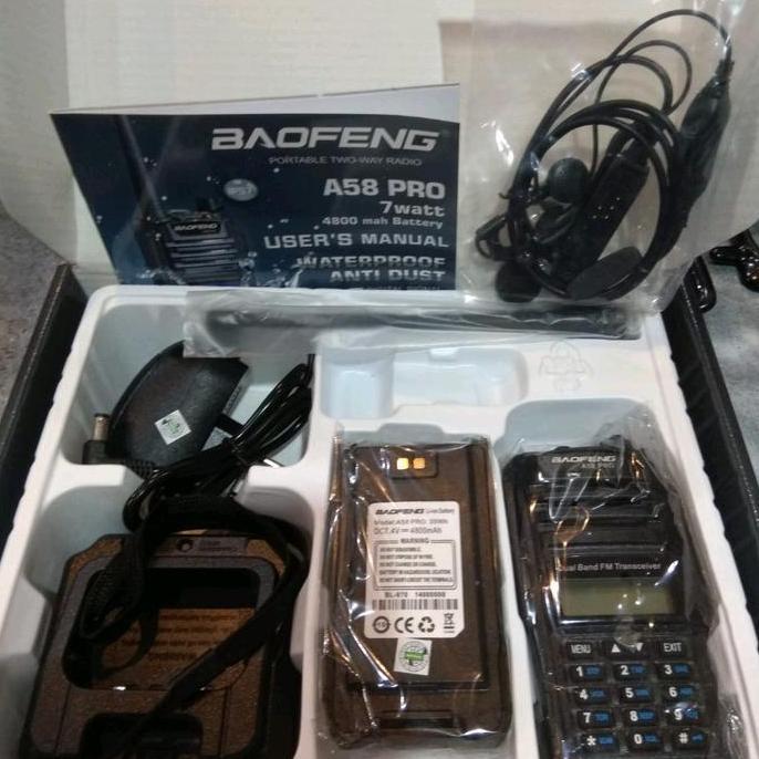 Ht handy takie Baofeng Bf- a58 pro waterproof