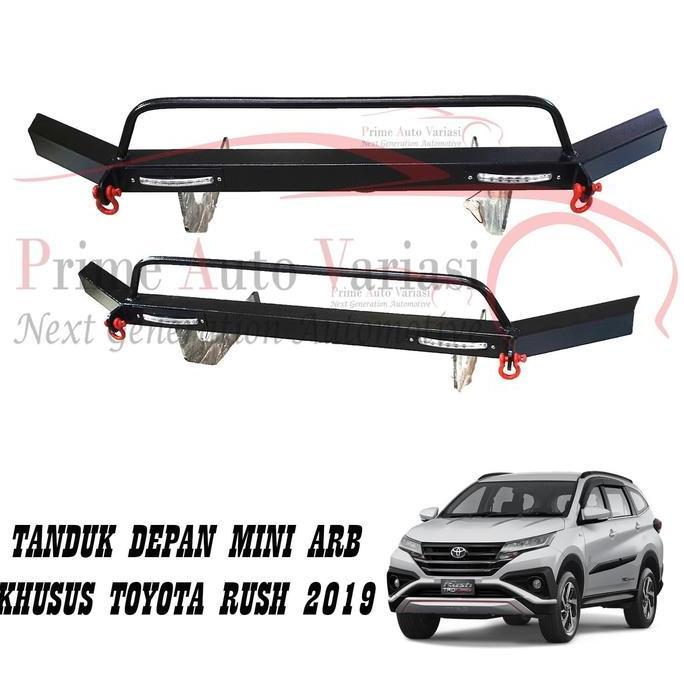 Tanduk Bumper Depan Mini Arb Towing Depan Arb Mini - Rush 2019